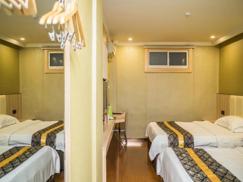 Greentree Inn Jinhua Railway Station Express Hotel Exterior photo