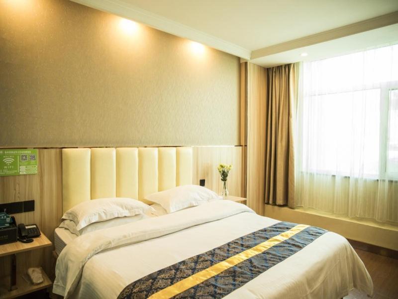 Greentree Inn Jinhua Railway Station Express Hotel Exterior photo