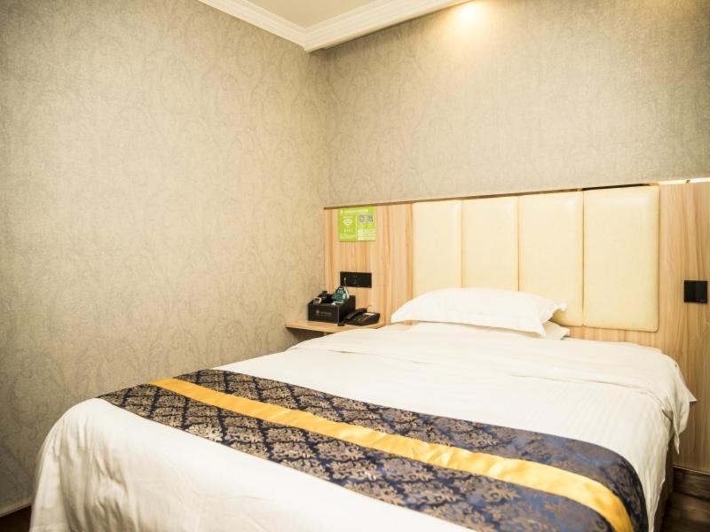 Greentree Inn Jinhua Railway Station Express Hotel Exterior photo