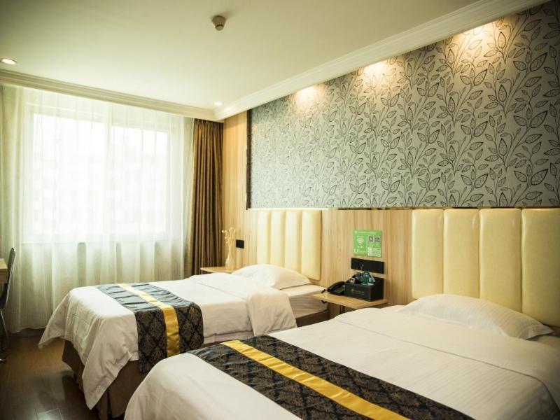Greentree Inn Jinhua Railway Station Express Hotel Exterior photo