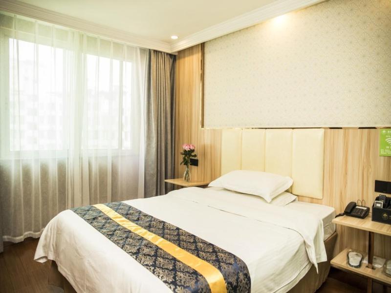Greentree Inn Jinhua Railway Station Express Hotel Exterior photo