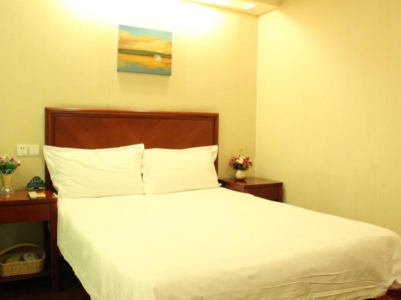 Greentree Inn Jinhua Railway Station Express Hotel Exterior photo
