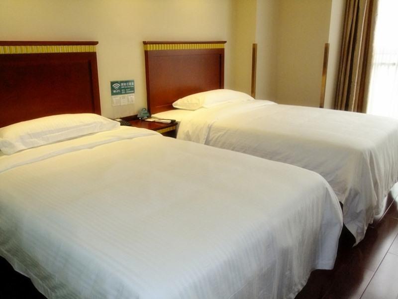 Greentree Inn Jinhua Railway Station Express Hotel Exterior photo