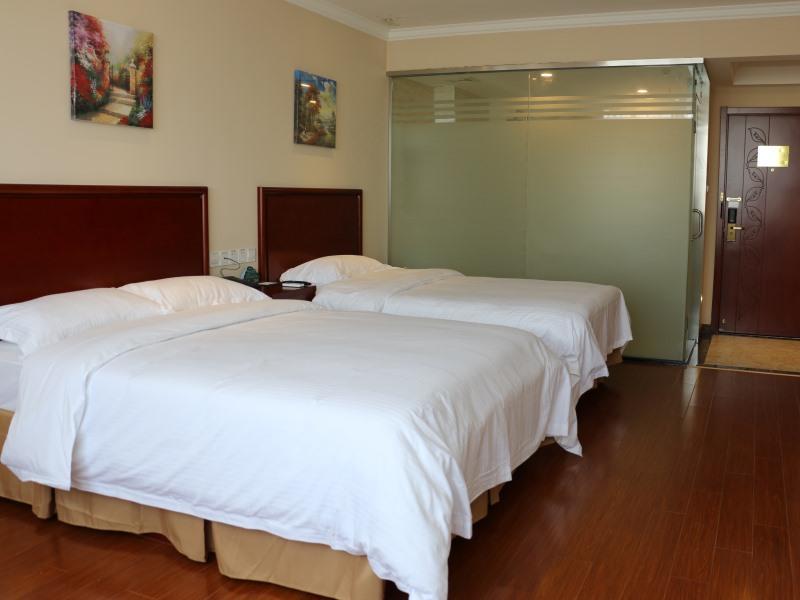 Greentree Inn Jinhua Railway Station Express Hotel Exterior photo