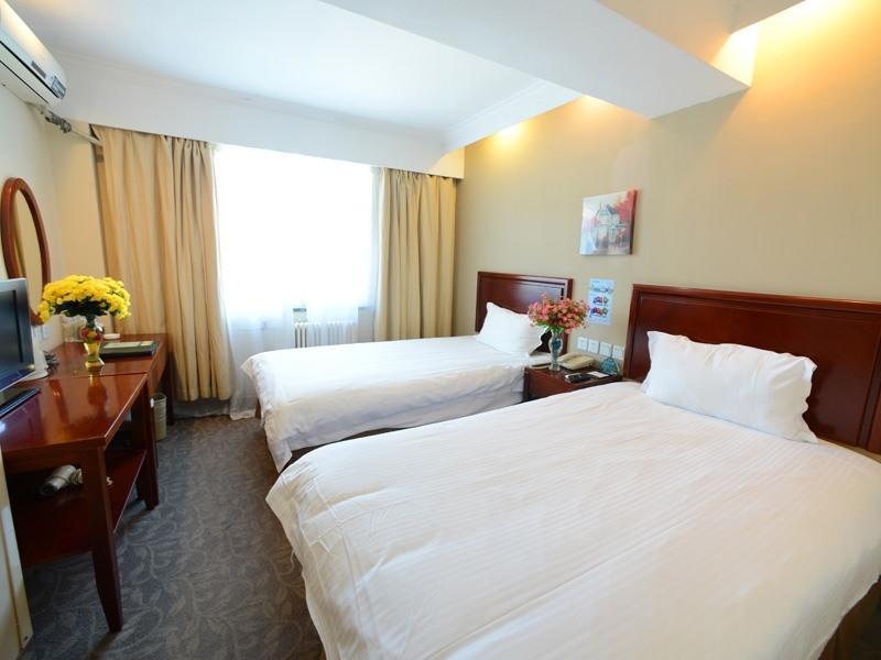 Greentree Inn Jinhua Railway Station Express Hotel Exterior photo