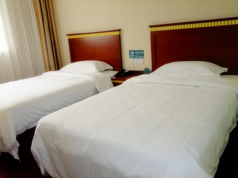 Greentree Inn Jinhua Railway Station Express Hotel Exterior photo