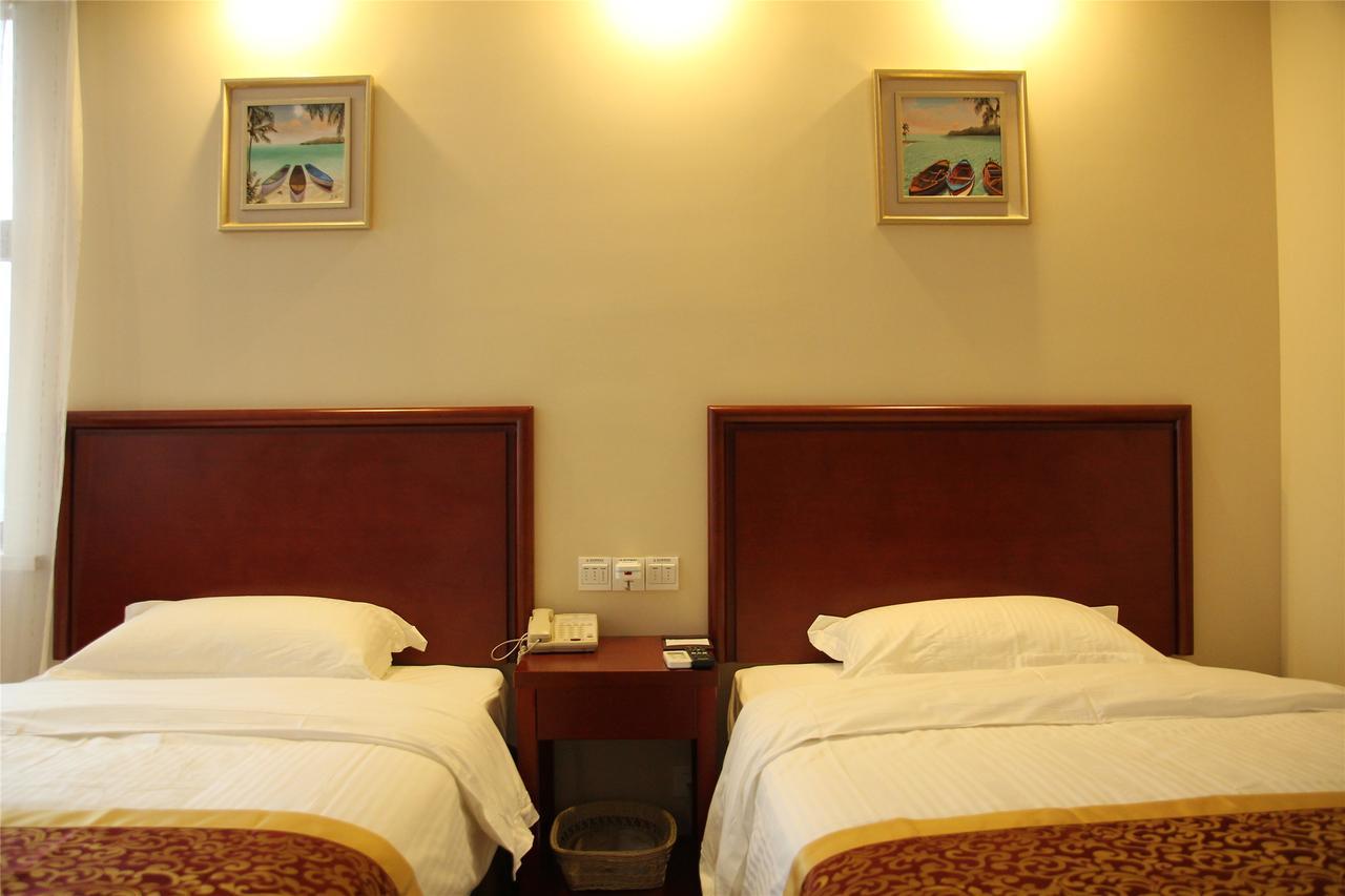Greentree Inn Jinhua Railway Station Express Hotel Exterior photo