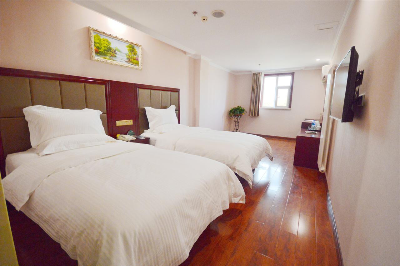 Greentree Inn Jinhua Railway Station Express Hotel Exterior photo