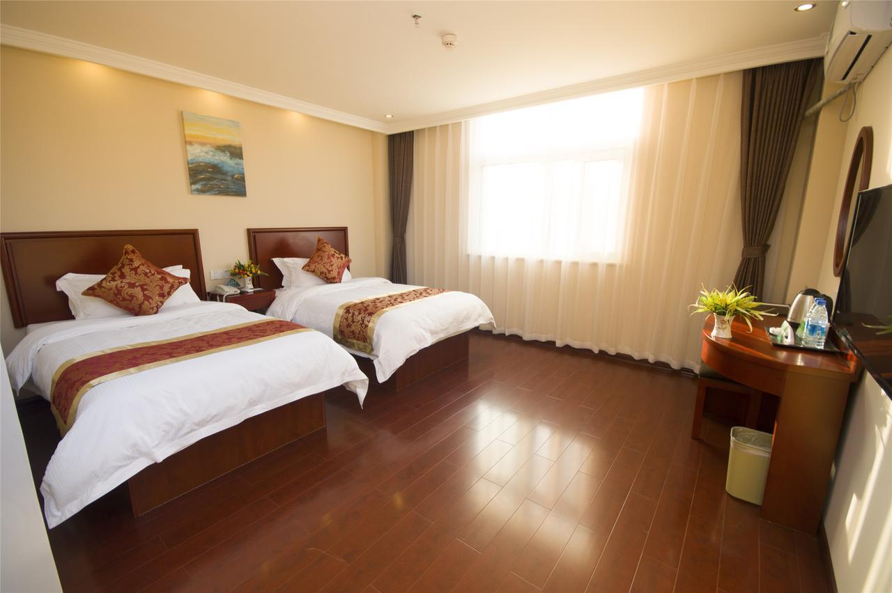 Greentree Inn Jinhua Railway Station Express Hotel Exterior photo