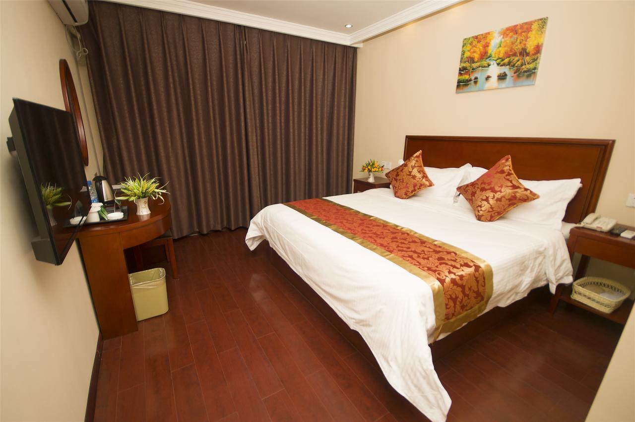 Greentree Inn Jinhua Railway Station Express Hotel Exterior photo
