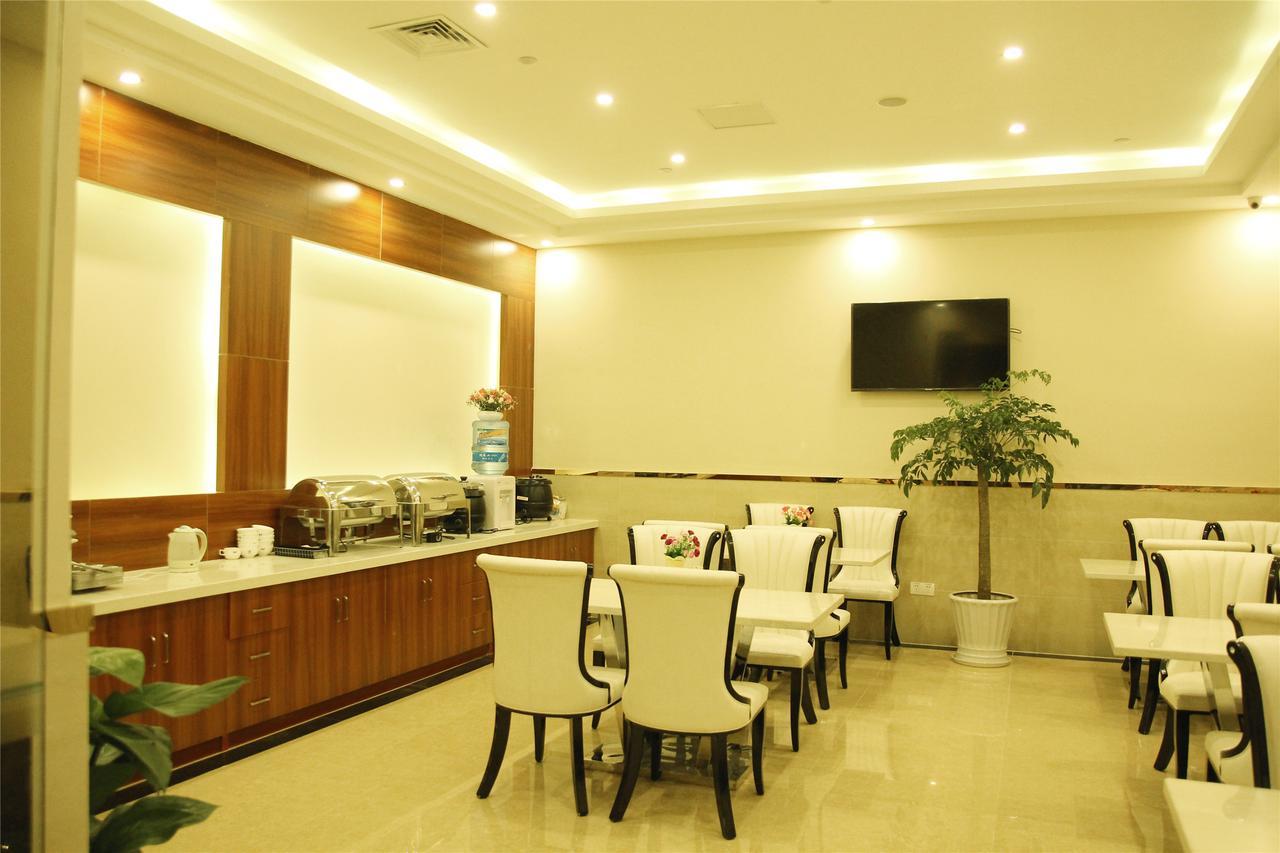 Greentree Inn Jinhua Railway Station Express Hotel Exterior photo
