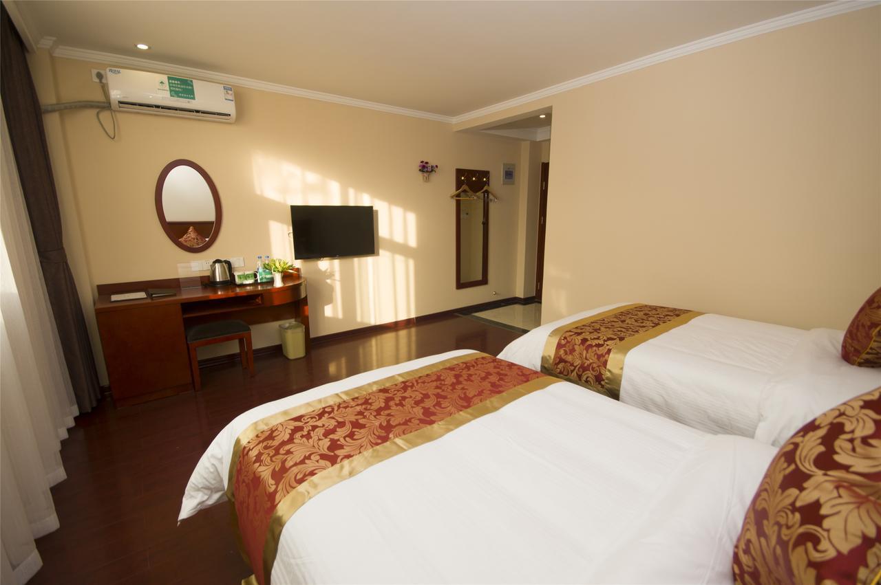 Greentree Inn Jinhua Railway Station Express Hotel Exterior photo